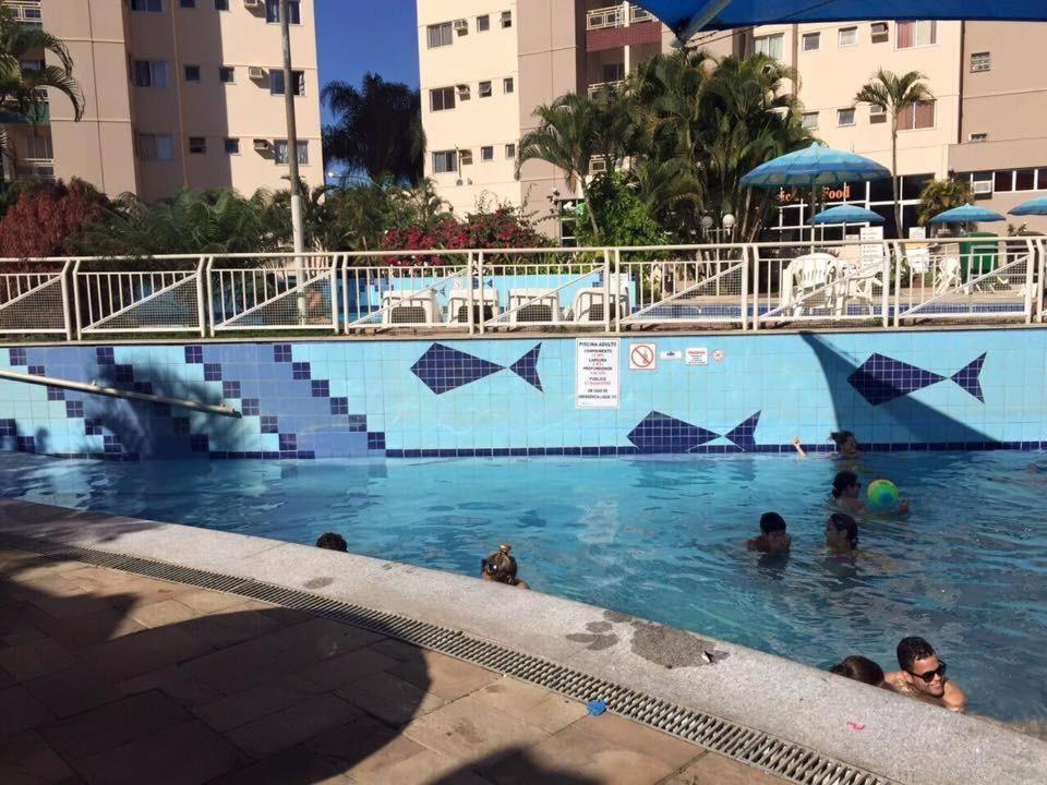 קאלדס נובאס Ecologic Park Ap 2 Quartos Para 7 Pessoas 1Park Aquatico 10 Piscinas Termais מראה חיצוני תמונה