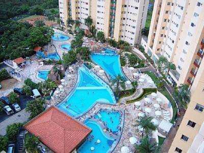 קאלדס נובאס Ecologic Park Ap 2 Quartos Para 7 Pessoas 1Park Aquatico 10 Piscinas Termais מראה חיצוני תמונה