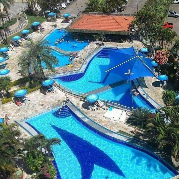 קאלדס נובאס Ecologic Park Ap 2 Quartos Para 7 Pessoas 1Park Aquatico 10 Piscinas Termais מראה חיצוני תמונה