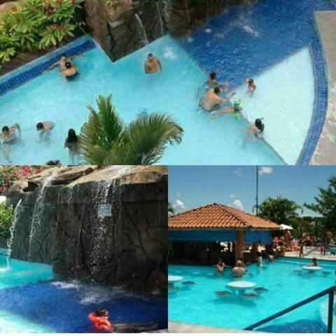 קאלדס נובאס Ecologic Park Ap 2 Quartos Para 7 Pessoas 1Park Aquatico 10 Piscinas Termais מראה חיצוני תמונה
