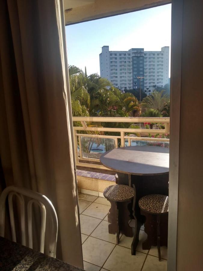 קאלדס נובאס Ecologic Park Ap 2 Quartos Para 7 Pessoas 1Park Aquatico 10 Piscinas Termais מראה חיצוני תמונה