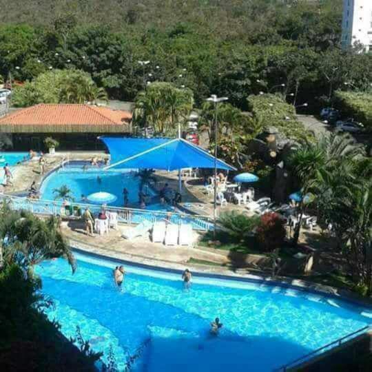 קאלדס נובאס Ecologic Park Ap 2 Quartos Para 7 Pessoas 1Park Aquatico 10 Piscinas Termais מראה חיצוני תמונה
