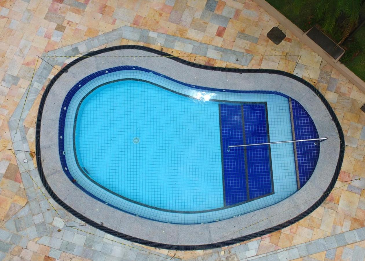 קאלדס נובאס Ecologic Park Ap 2 Quartos Para 7 Pessoas 1Park Aquatico 10 Piscinas Termais מראה חיצוני תמונה